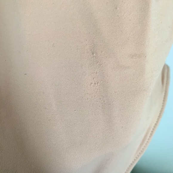 COPY - Zara Haltnerneck Bodysuit in Beige-Pink - Picture 4 of 4